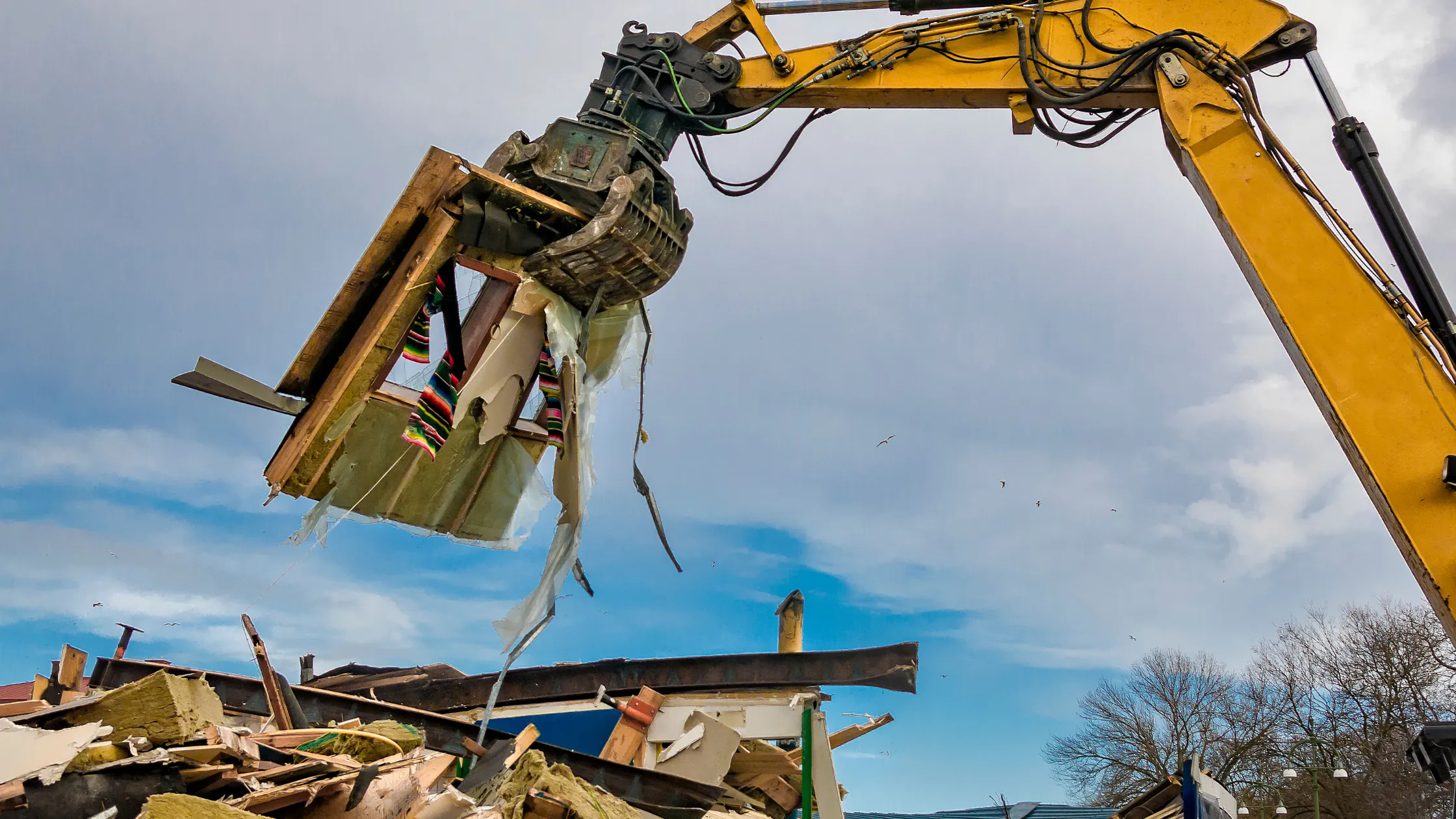 Demolition services in trinidad
