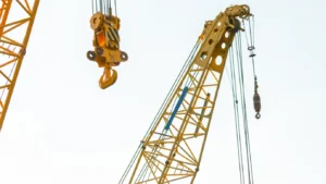 crane and lifting work in trinidad 1