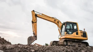 excavator vs backhoe loader 1
