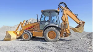 excavator vs backhoe loader 2